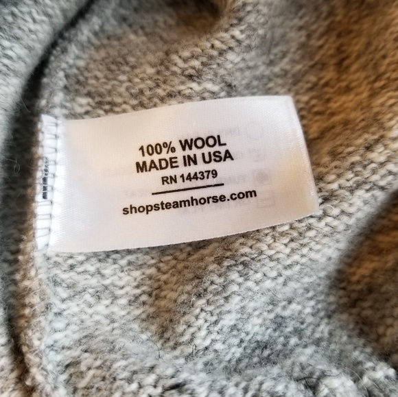 Steamhorse Dry Goods "Sawmill Paul" wool sweater - Picture 5 of 8